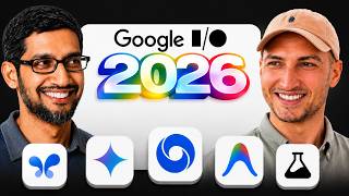 Kim's Google i/o Vlog: Inside Google I/O: The Start of the Agentic AI Era