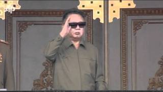 Raw Video: Kim Jong Il at Military Parade