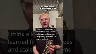 Famous D-N for Ghosting on the Sax 5/9 #saxophone #saxophonelessons #jazzlessons Profile