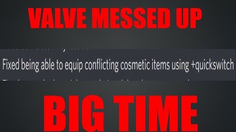 TF2 Just Removed Quickswitch Miscs