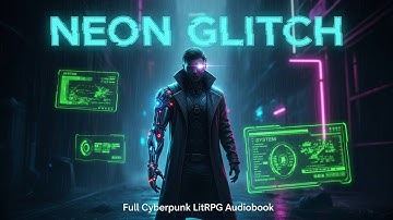 Cyberpunk LitRPG Audiobook: The Neon System Apocalypse | Full Audiobooks
