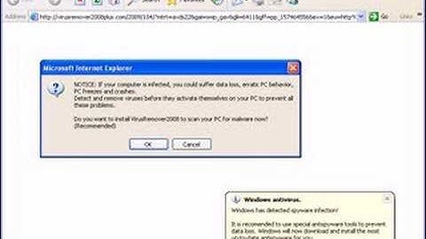 How To Remove Any Malware Infection.  A Step-By-Step How To.  Part 1
