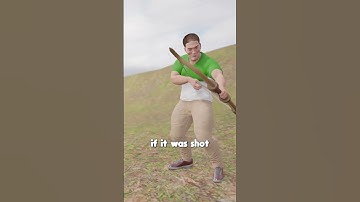 Could You Catch An Arrow? - 3D Animation