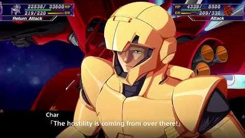 Super Robot Wars X(ENG): Nightingale All Attacks