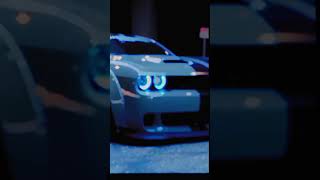 Dodge Challenger (hellcat) edit THE DEMON 😈 {AMV}🔥🔥#dodge challenger #ytshorts #car