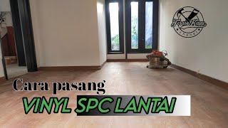 cara pemasangan Vinyl lantai SPC | wisma sehati screenshot 4