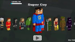 Crossy Heroes Gameplay #21 (iOS & Android) | Played With New Character Super Guy screenshot 5