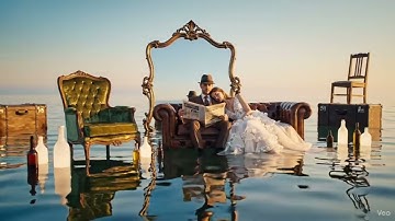 AI Writes the Next Chapter 用AI續寫電影海上鋼琴師#veo3 #ai創作