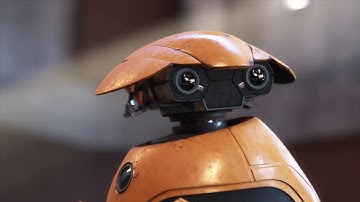 Rendering Engine Mizuchi real-time Tech Demo "Museum" [FullHD]