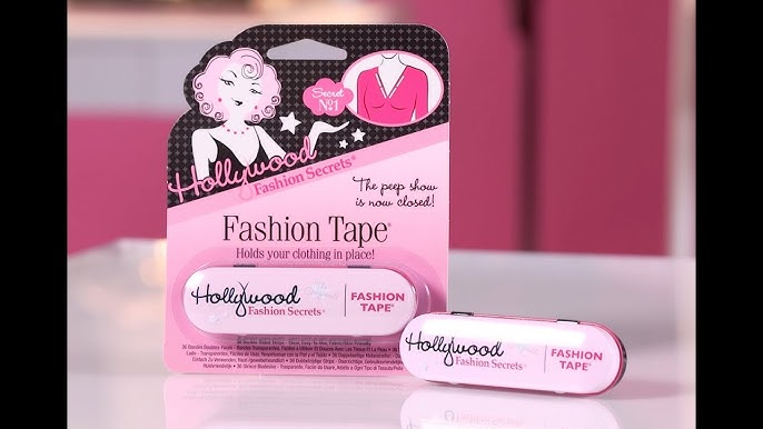 Hollywood Fashion Secrets HFS, Clear Bra Straps, 2 Pairs The Original  Fashion Tape Solution