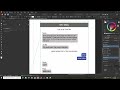 Typesetting Text Messages in Affinity