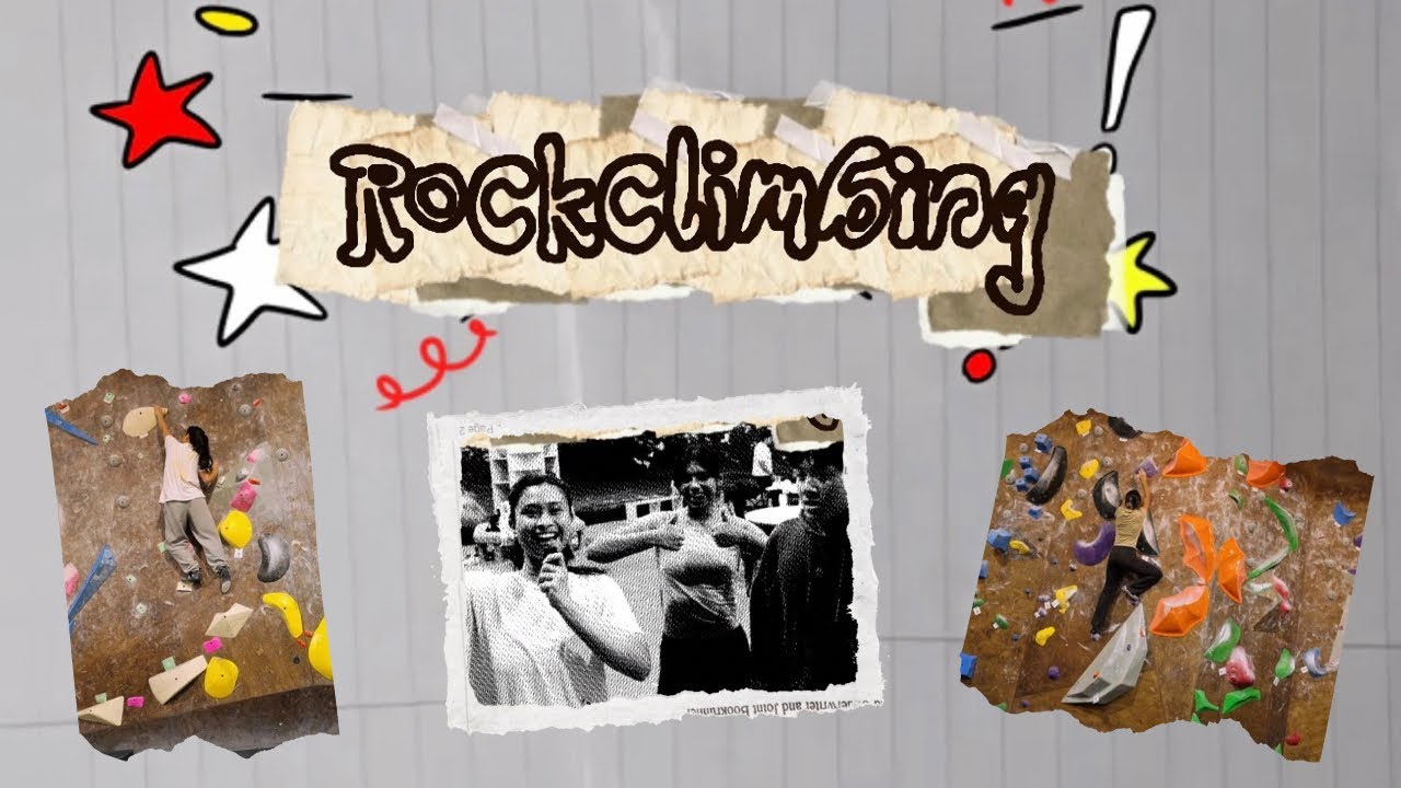 Come Rock Climbing with Us! - YouTube