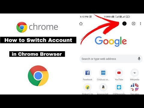 How to Switch Account in Chrome Browser | How to Change User Account in Chrome | Switch Account