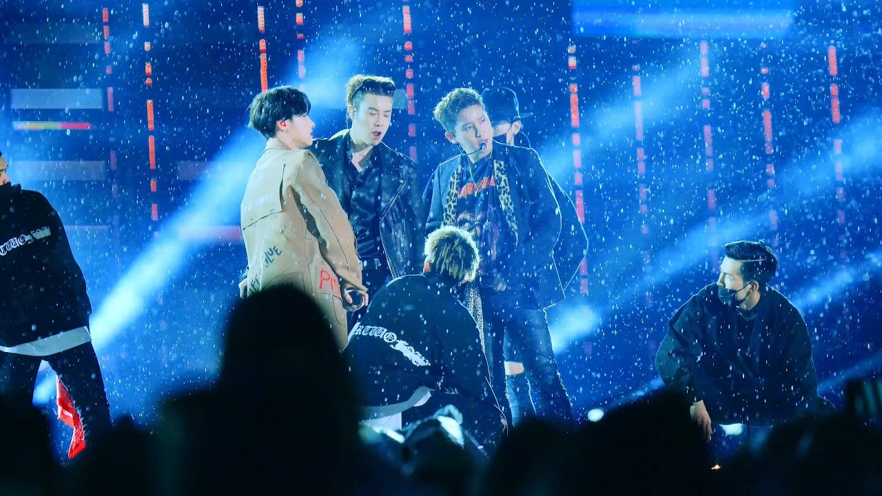 [4k Fancam/직캠]161118 블락비 바스타즈 (Block B BASTARZ) - Make It Rain @경주 뮤직뱅크