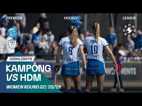 Play-out drama unfolds in Utrecht 😱 KAM – HDM 🏑 Tulp Hoofdklasse Women ‘25/’26 highlights thumbnail