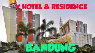 REVIEW V HOTEL & RESIDENCE BANDUNG// VALUE ROOM/REKOMENDASI HOTEL MURAH BANDUNG.