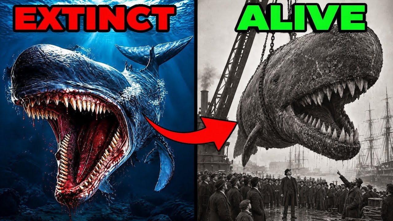 15 Prehistoric Ocean Monsters That Should Never Have Existed