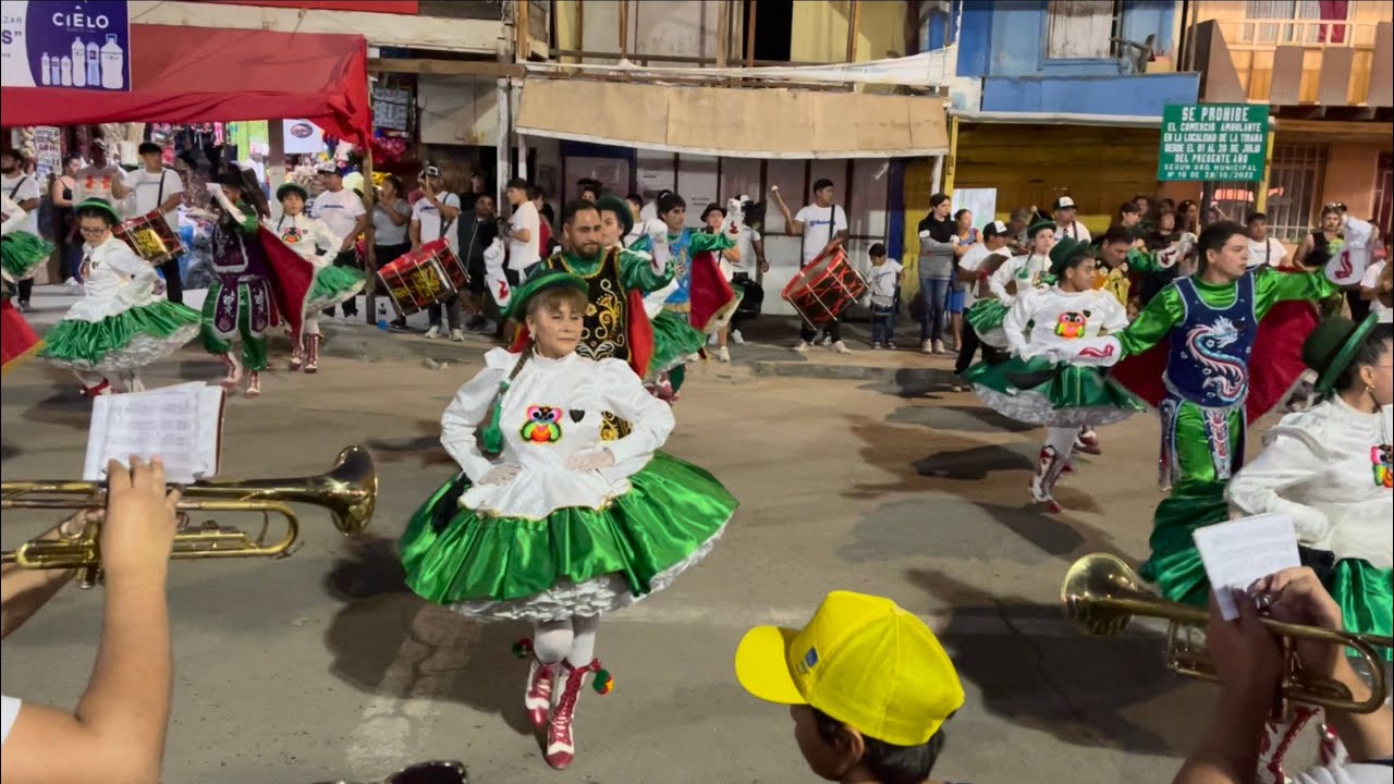 🤎🤍Primera Diablada De Chile en La Tirana 2023🤎🤍