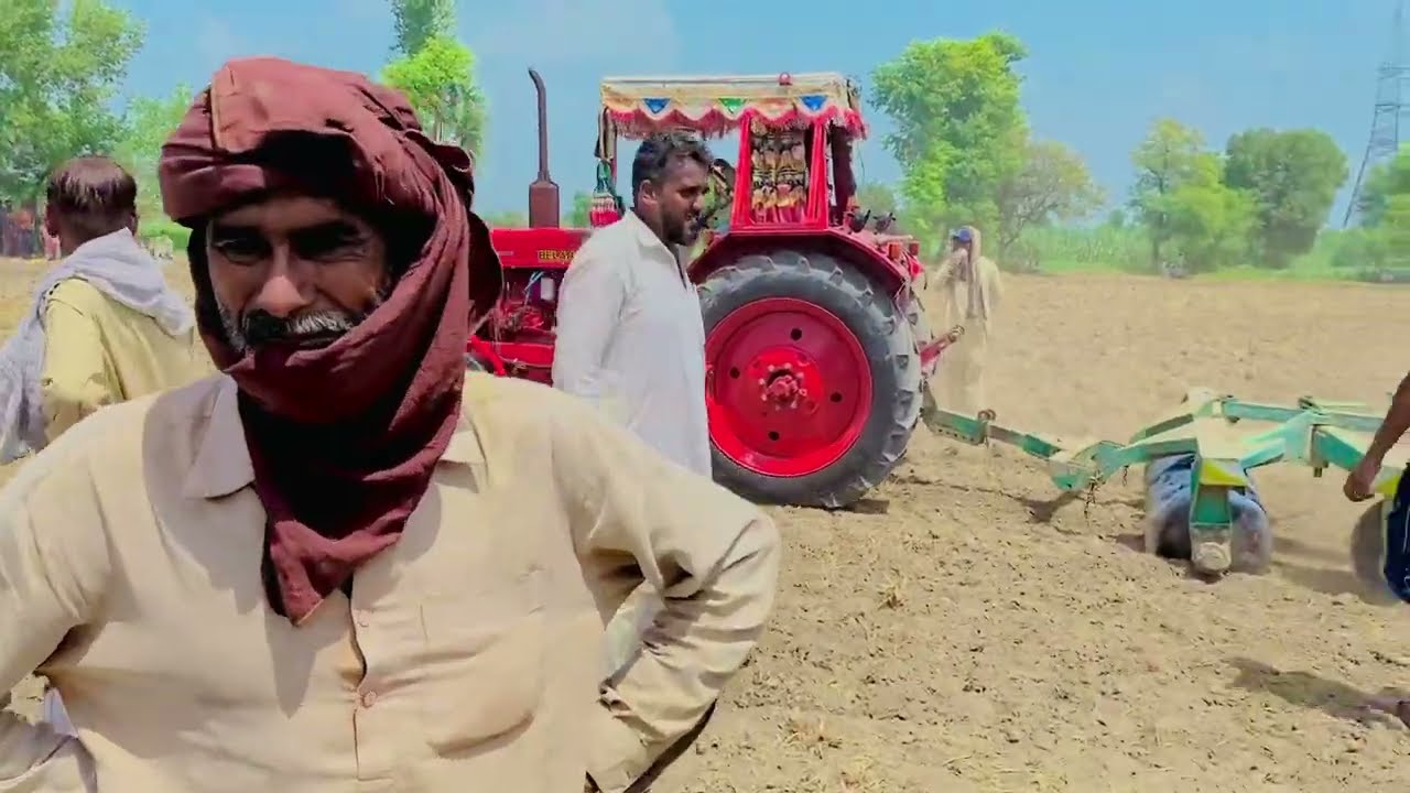 new belarus 510 tractor v/s mtz 50 old belarus ka disk muqabla YouTube