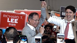 JUSTIN TRUDEAU rallies RICHARD LEE 李燦明 2019 BURNABY SOUTH LIBERAL for ByElection