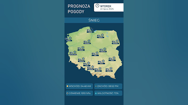 Pogoda na dziś: 22.07.2025 #shorts #pogoda