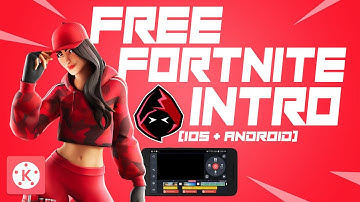 How To Make A Fortnite Intro On Iphone! (Kinemaster)