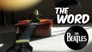 The Word (Beatles cover) acoustic