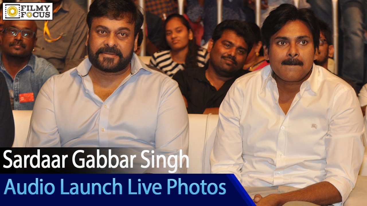 Sardaar Gabbar Singh Audio Launch Live Photos At Novotel Hyderabad Filmy Youtube