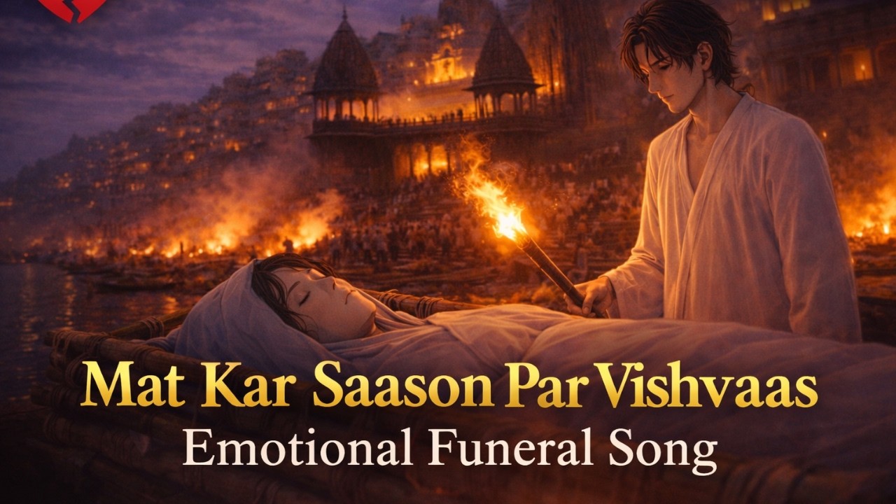 Mat Kar Saason Par Vishvaas – Emotional Wife Funeral Song | Aghori of Manikarnika Animated Series
