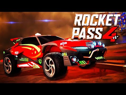 Rocket League - Official Rocket Pass 4 Trailer