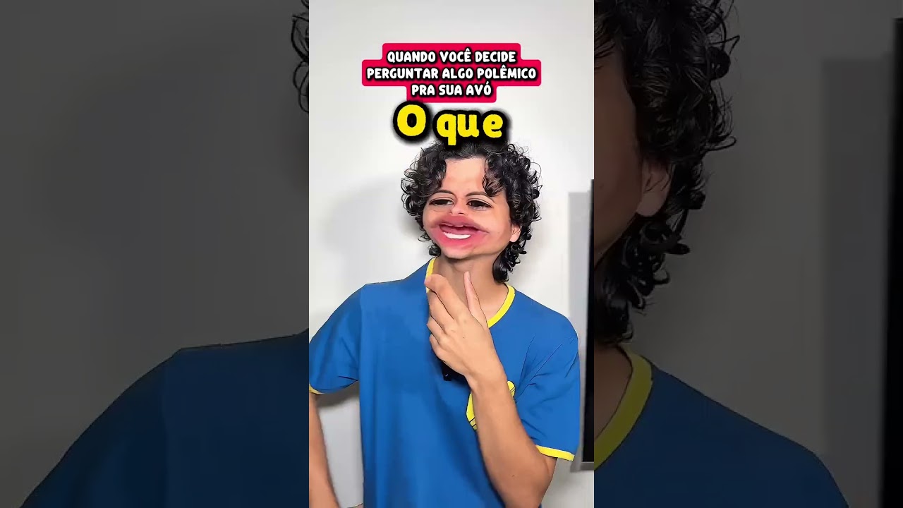 As vós sempre tem opiniões polemicas!