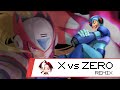 Megaman X vs Zero Theme Remix
