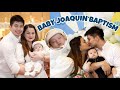 BABY JOAQUIN'S BAPTISM & 1ST WEDDING ANNIVERSARY CELEBRATION OF DIANNE MEDINA AND RODJUN CRUZ