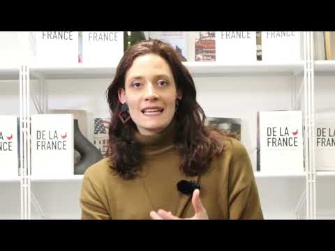 Laetitia Strauch-Bonart présente son essai De la France @placedesediteurs1