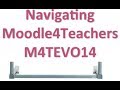 Navigating Moodle 2.5