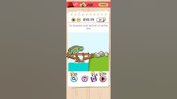 Brain Test💡💌: Level #273 Gameplay (Android, iOS) #Shorts #PlayGo!