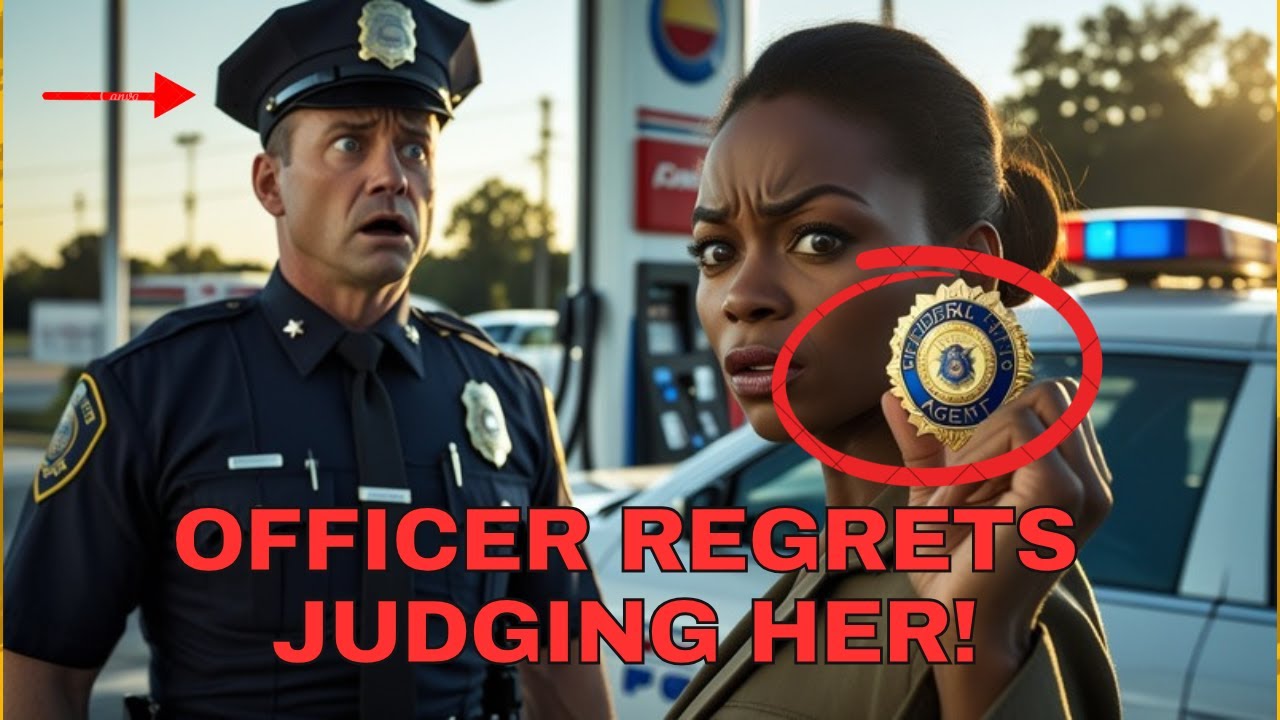 Officer Insults Black Woman at Gas Station, Regrets It When She’s a ...