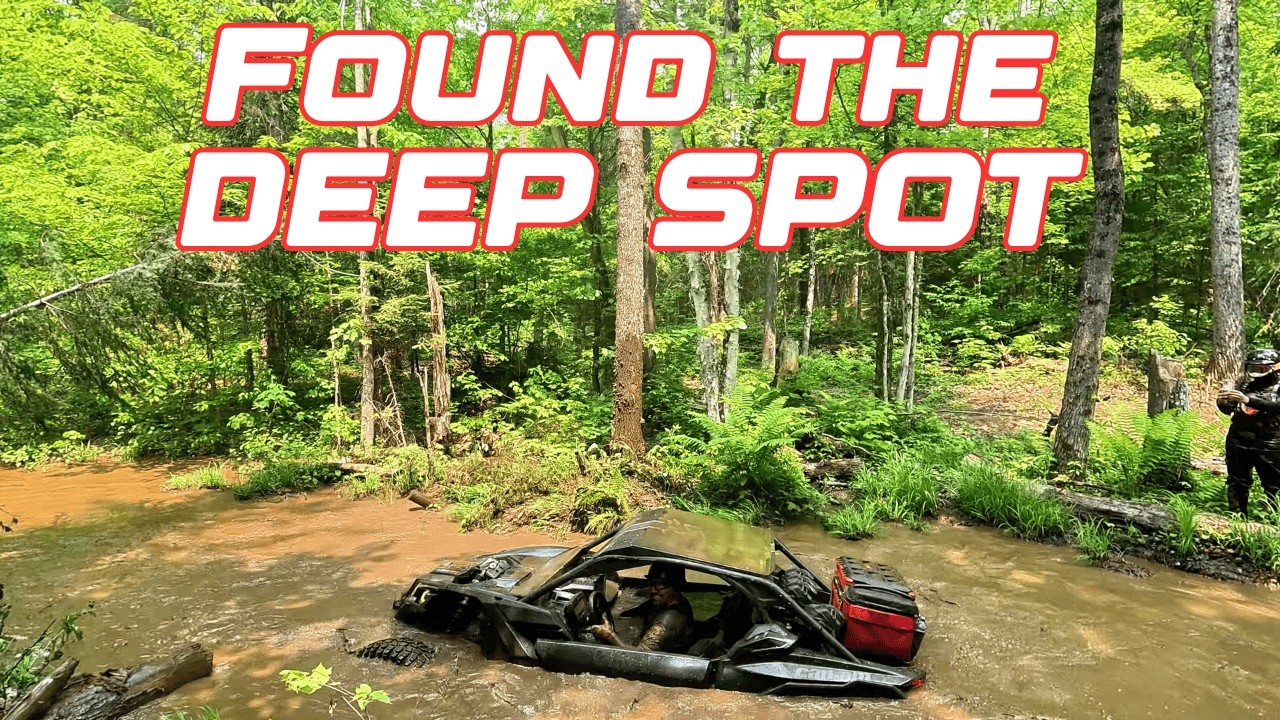 CanAm Maverick VS Honda Talon in the DEEP | Adrenaline Junkie Jamboree