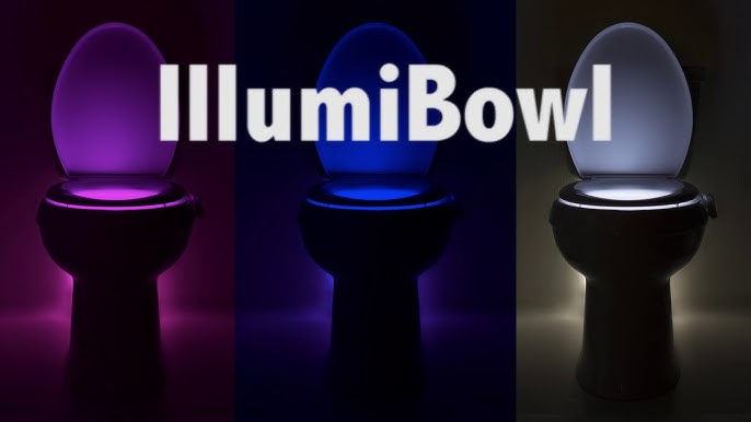 Kickstarter Illumibowl Toilet Night Light Unboxing and Review