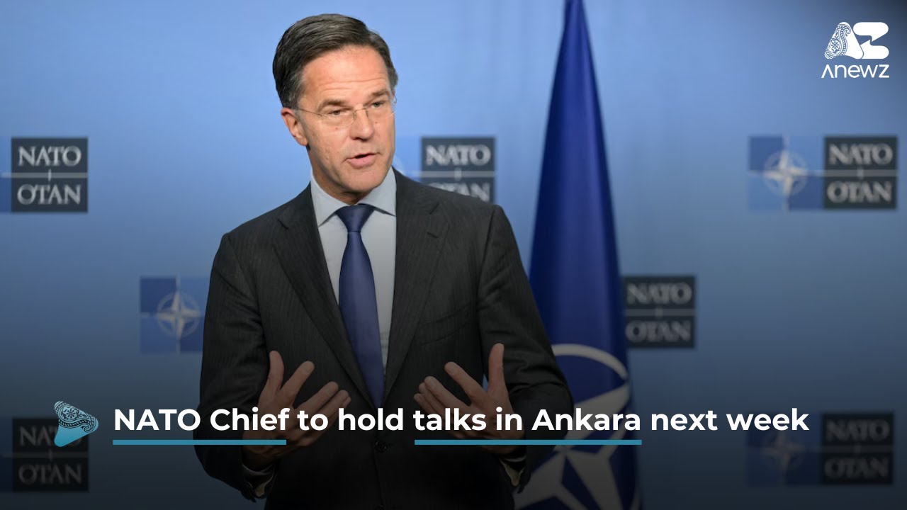 NATO Chief to Hold Talks in Ankara Next Week