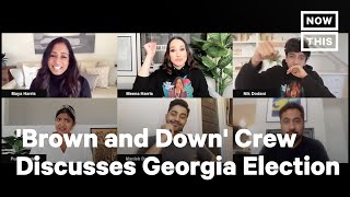 Exclusive: How South Asian Voters Can Swing Georgia | NowThis