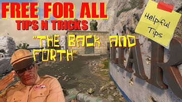 COD WW2 FREE FOR ALL TIPS BY UNCLE FARNSWORTH - HOW TO WIN EVERY GAME OF FREE FOR ALL IN COD WW2