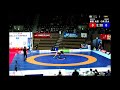 令和5年度 全日本レスリング選手権大会 第2日目 12/22 Aマット