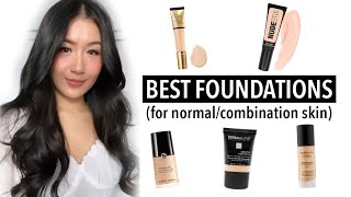 TOP 5 BEST FOUNDATIONS FOR NORMAL/COMBINATION SKIN