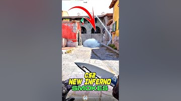 New INFERNO Smokes | CS2 Must Know #shorts