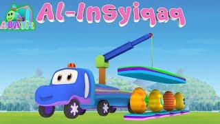 Animation 3D Juz Amma Al Insyiqaq For Children Memories with Battar Trains Hijaiyah Abata