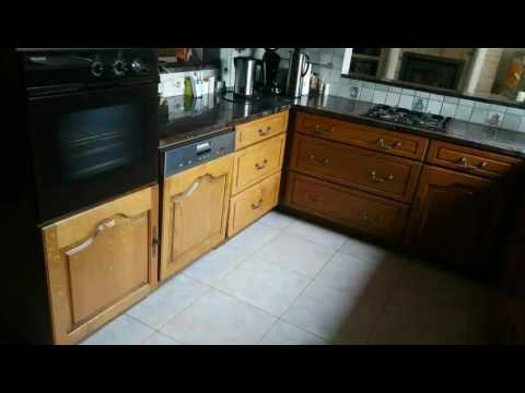 Keuken laten zandstralen! foto's youtube