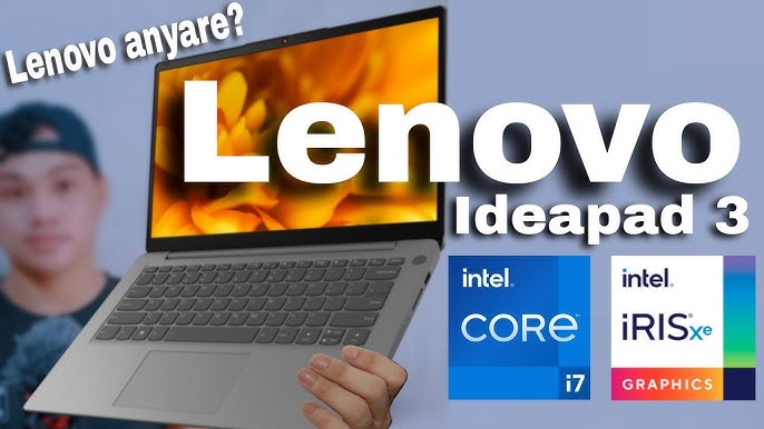 Lenovo Ideapad 3 12gen I Lenovo Ideapad 3 14IAU7 I Intel i7-1255U 1.70GHz I  Next Hub - YouTube