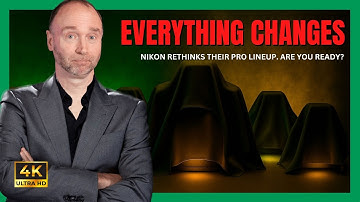 Nikon’s Making Moves While You’re Watching Cat Videos