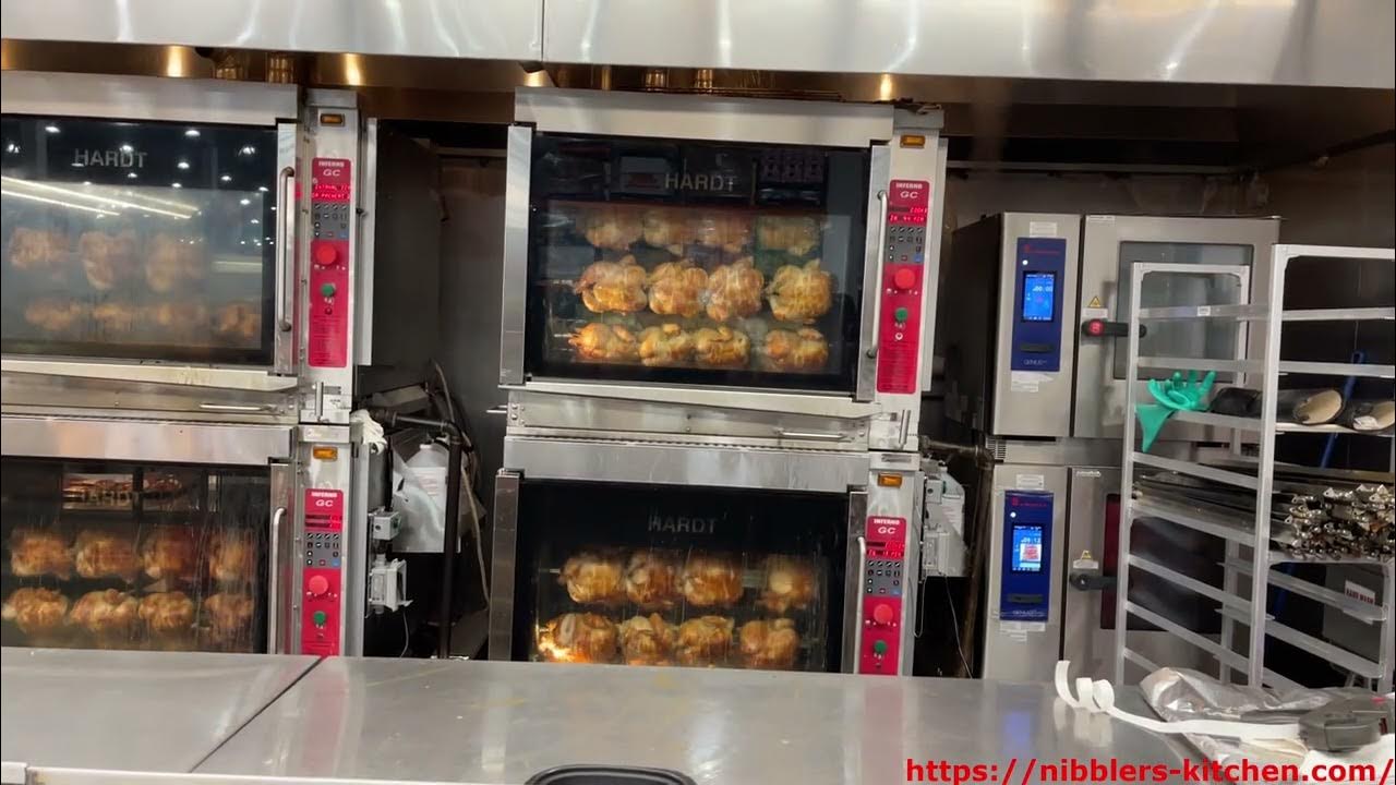 HARDT - Inferno 4500 - Electric Rotisseries - Roast Chicken at Costco - Part 2 - YouTube